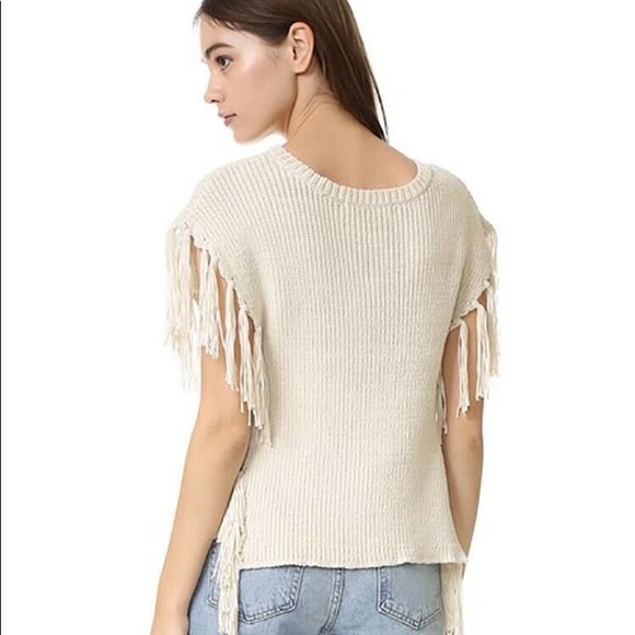 Cupcakes and cashmere top/vest with tassels - Picture 2 of 7